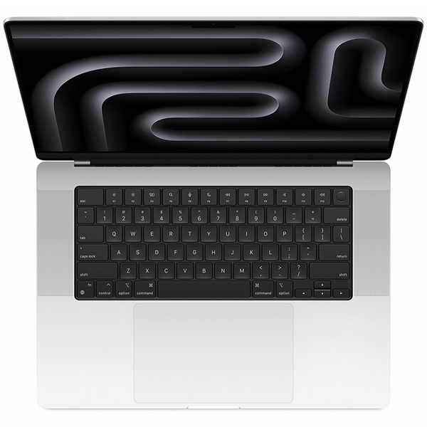 عکس مک بوک پرو ام 5 پرو مدل MGE44 رنگ نقره ای 16 اینچ 2026، عکس MacBook Pro M5 Pro MGE44 Silver 16 inch 2026