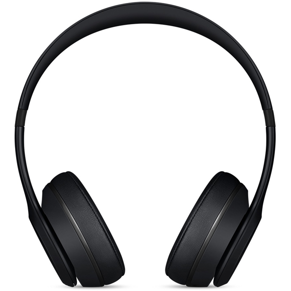 عکس هدفون Headphone Beats Solo3 Wireless On-Ear Headphones - Matte Black، عکس هدفون بیتس سولو 3 وایرلس مشکی مات