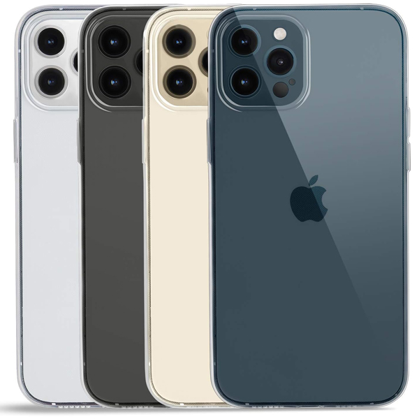 عکس iPhone 12 Pro Max Clear Case، عکس قاب شفاف آیفون 12 پرو مکس