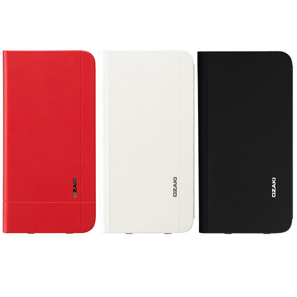 عکس کیف چرمی اوزاکی آیفون 6 اس پلاس و 6 پلاس مدل aim، عکس iPhone 6S Plus/6 Plus Leather Case Ozaki aim+