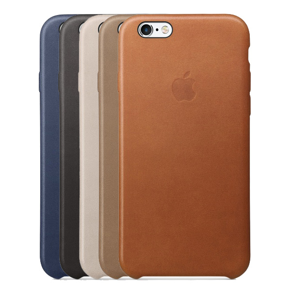 تصاویر قاب چرمی آیفون 6 اس - اورجینال اپل، تصاویر iPhone 6S Leather Case - Apple Original