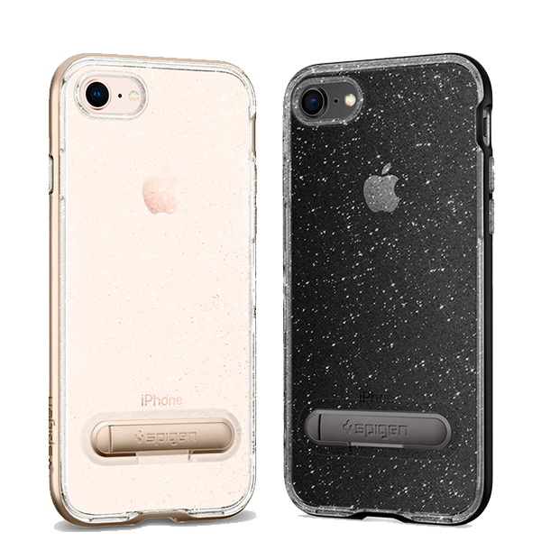 ویدیو iPhone 8/7 Case Spigen Crystal Hybrid Glitter، ویدیو قاب آیفون 8/7 اسپیژن مدل Crystal Hybrid Glitter