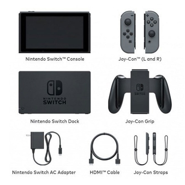 ویدیو Nintendo Switch Gray Joy-Con، ویدیو نینتندو سوئیچ خاکستری