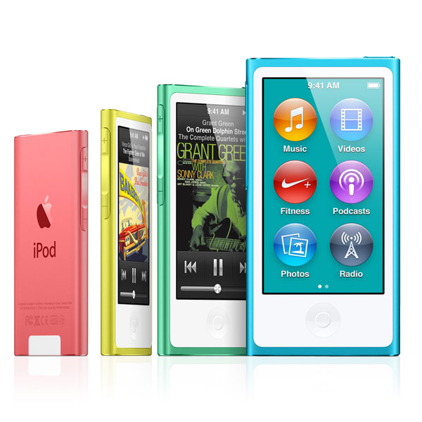 عکس آیپاد نانو iPod Nano 7th - 16GB، عکس آیپاد نانو نسل هفتم - 16 گیگابایت