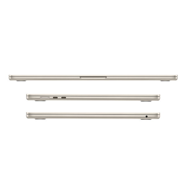 ویدیو مک بوک ایر MacBook Air 15 inch M4 MW1K3 Starlight 2025، ویدیو مک بوک ایر 15 اینچ M4 مدل MW0Y3 استارلایت 2025