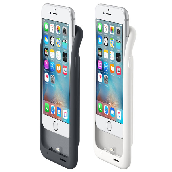 عکس iPhone 6S Smart Battery Case، عکس اسمارت باتری کیس آیفون 6 اس پاوربانک اپل