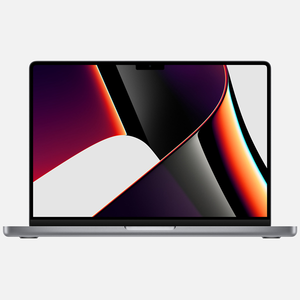عکس مک بوک پرو ام 1 پرو مدل MKGP3 خاکستری 14 اینچ 2021، عکس MacBook Pro M1 Pro MKGP3 Space Gray 14 inch 2021