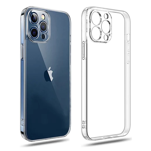آلبوم iPhone 12 Pro Max Clear Case، آلبوم قاب شفاف آیفون 12 پرو مکس