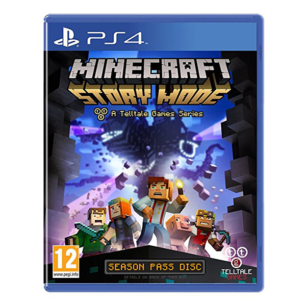 تصاویر بازی پلی استیشن 4 ماینکرافت استوری مد، تصاویر PlayStation 4 Minecraft Story Mode
