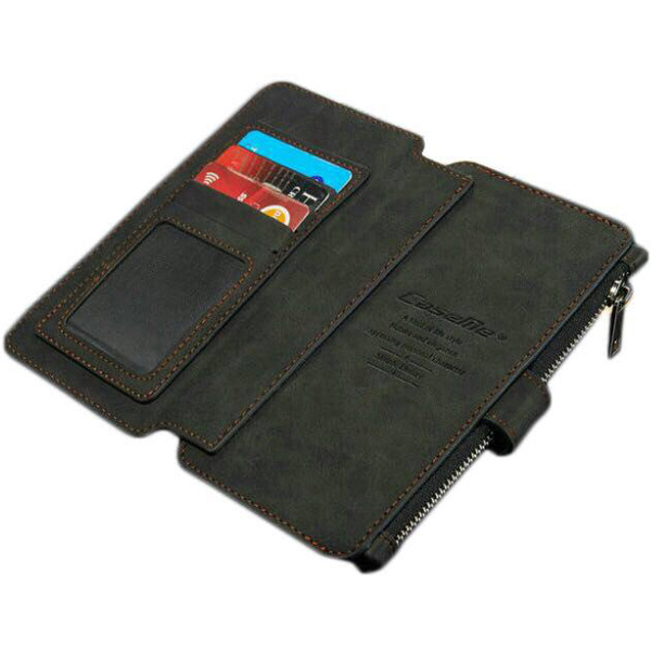 آلبوم iPhone 6/6S Leather Case CaseMe، آلبوم کیف چرم آیفون 6 و 6 اس ، کیس می
