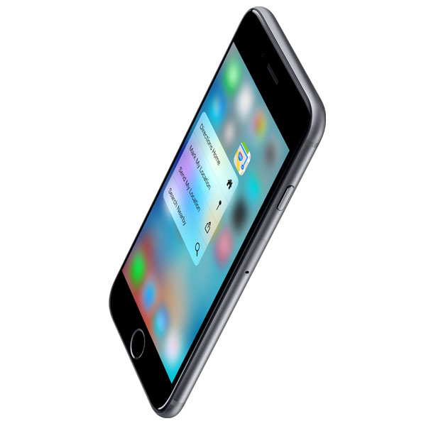 گالری آیفون 6 اس پلاس iPhone 6S Plus 16 GB - Space Gray، گالری آیفون 6 اس پلاس 16 گیگابایت خاکستری