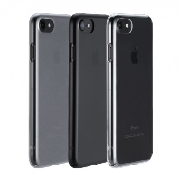 عکس iPhone 8/7 Case Just Mobile Tenc Matte Clear، عکس قاب آیفون 8/7 جاست موبایل مدل Tenc کریستالی مات