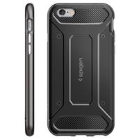 iPhone 6s/6 Case Spigen Neo Hybrid Carbon Gunmetal، قاب اسپیگن مدل Neo Hybrid Carbon خاکستری مناسب برای آیفون 6 و 6 اس