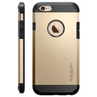 iPhone 6s/6 Case Spigen Tough Armor Gold، قاب اسپیگن مدل Tough Armor طلایی مناسب برای آیفون 6 و 6 اس