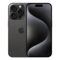 iPhone 15 Pro Black Titanium 128GB، آیفون 15 پرو مشکی تیتانیوم 128 گیگابایت