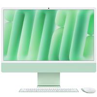 iMac 24 inch M4 MWUE3 Green (8C-8C/16-256) 2024، آی مک 24 اینچ M4 سبز مدل MWUE3 سال 2024