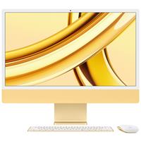 iMac 24 inch M3 Yellow MQRM3 10-Core GPU 512GB 2023، آی مک 24 اینچ M3 زرد MQRM3 سال 2023
