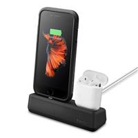Stand iPhone And Airpods Spigen S317، استند آیفون و ایرپاد اسپیژن مدل S317
