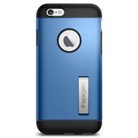 iPhone 6s/6 Case Spigen Slim Armor Blue، قاب اسپیگن مدل Slim Armor آبی مناسب برای آیفون 6 و 6 اس