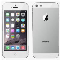 Used iPhone 5 32GB White LL/A، دست دوم آیفون 5 32 گیگابایت سفید پارت نامبر آمریکا