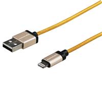 Lightning to USB Cable Promate linkMate-LTF، کابل لایتنینگ به یو اس بی پرومیت مدل linkMate-LT