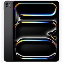 iPad Pro 13 inch M4 Cellular 1TB Space Black Nano-texture glass 2024، آیپد پرو 13 اینچ M4 سلولار 1 ترابایت مشکی با صفحه Nano-texture سال 2024
