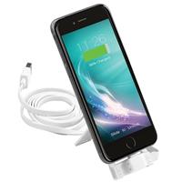 iPhone Charge Cable And Stand with Lightning Connector Promate Pose-LT، استند و کابل شارژ لایتینگ پرومیت مدل Pose-LT