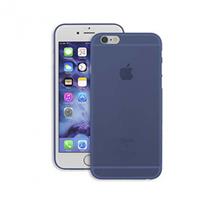 iPhone 6S/6 Case Ozaki 0.3 Jelly Pro dark Blue OC550، قاب آیفون 6 اس و 6 اوزاکی ژله ای 0.3 آبی