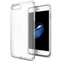 iPhone 8/7 Plus Transparent Case، قاب آیفون 8/7 پلاس کریستالی