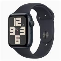 Apple Watch SE2 Midnight Aluminum Case with Midnight Sport Band 40mm، ساعت اپل اس ای 2 بدنه آلومینیومی میدنایت و بند اسپرت میدنایت 40 میلیمتر
