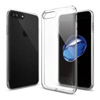 iPhone 8/7 Plus Crystal Case، قاب آیفون 8/7 پلاس کریستالی شفاف