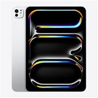 iPad Pro 11 inch M4 Cellular 2TB Silver Nano-texture glass 2024، آیپد پرو 11 اینچ M4 سلولار 2 ترابایت نقره ای با صفحه Nano-texture سال 2024