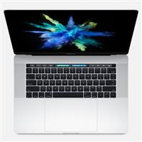 MacBook Pro MPTV2 Silver 15 inch 2017 with Touch Bar، مک بوک پرو 15 اینچ نقره ای MPTV2 با تاچ بار مدل 2017