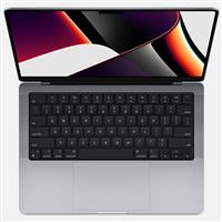 MacBook Pro M1 Pro MKGP3 Space Gray 14 inch 2021، مک بوک پرو ام 1 پرو مدل MKGP3 خاکستری 14 اینچ 2021