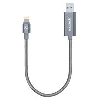 Lightning to USB Cable and OTG Naztech LUV Share، کابل لایتنینگ به یو اس بی و OTG نزتک مدل LUV Share
