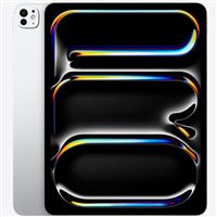 iPad Pro 13 inch M4 Cellular 1TB Silver Nano-texture glass 2024، آیپد پرو 13 اینچ M4 سلولار 1 ترابایت نقره ای با صفحه Nano-texture سال 2024