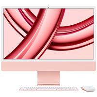 iMac 24 inch M3 Pink MQRD3 8-Core GPU 256GB 2023، آی مک 24 اینچ M3 صورتی MQRD3 سال 2023