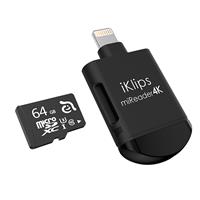 Micro USB to Lightining Adapter Adam Elements miReader 4k، تبدیل میکرو یو اس بی به لایتینینگ آدام المنتس مدل miReader 4k