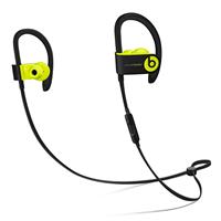 Earphone Earphone Beats PowerBeats 3 Wireless Shock Yellow، ایرفون ایرفون بیتس پاور بیتس 3 وایرلس زرد مشکی