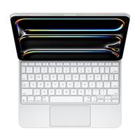 Magic Keyboard for iPad Pro 11 inch M4 White، مجیک کیبورد برای آیپد پرو 11 اینچ M4 رنگ سفید