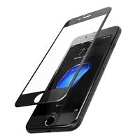 iPhone 6s Tempered Glass Full Cover، محافظ صفحه نمایش آیفون 6 اس ضد ضربه