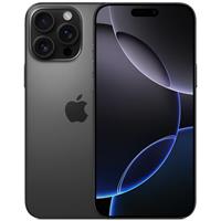 iPhone 16 Pro Max 256GB Black Titanium ZA/A، آیفون 16 پرو مکس 256 گیگابایت تیتانیوم مشکی دو سیم کارت