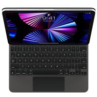 Magic Keyboard for iPad Pro 11-inch 2021 and iPad Air 4 Black ﴿ مجیک کیبورد مشکی برای آیپد پرو 11 اینچ 2021 و آیپد ایر 4 ﴾
