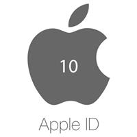Apple ID 10، خرید اپل آی دی 10 تایی - ویژه همکار