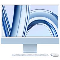 iMac 24 inch M3 Blue MQRR3 10-Core GPU 512GB 2023، آی مک 24 اینچ M3 آبی MQRR3 سال 2023