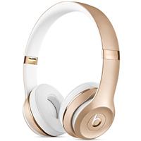 Headphone Beats Solo3 Wireless On-Ear Headphones - Gold، هدفون بیتس سولو 3 وایرلس طلایی