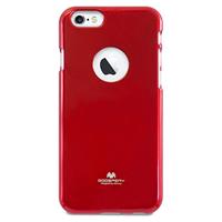 Goospery i Jelly Case for iPhone 4.7 inch - Red، قاب گوسپری قرمز مناسب برای آیفون 4.7 اینچی
