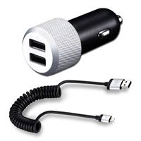 Car Charger Just Mobile Highway Max Lightning، شارژر فندکی خودرو جاست موبایل مدل Highway Max