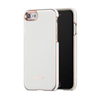 iPhone 8/7 Case Mozo White Leather، قاب آیفون 8/7 موزو مدل White Leather