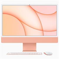iMac 24 inch M1 Orange CTO 8-Core GPU 1TB-16GB 2021، آی مک 24 اینچ M1 نارنجی کاستمایز هارد 1 ترابایت رم 16 گیابایت سال 2021